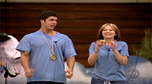 Matt and Natalie win the Power of Veto - Big Brother 9 